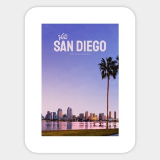 Visit San Diego Sticker